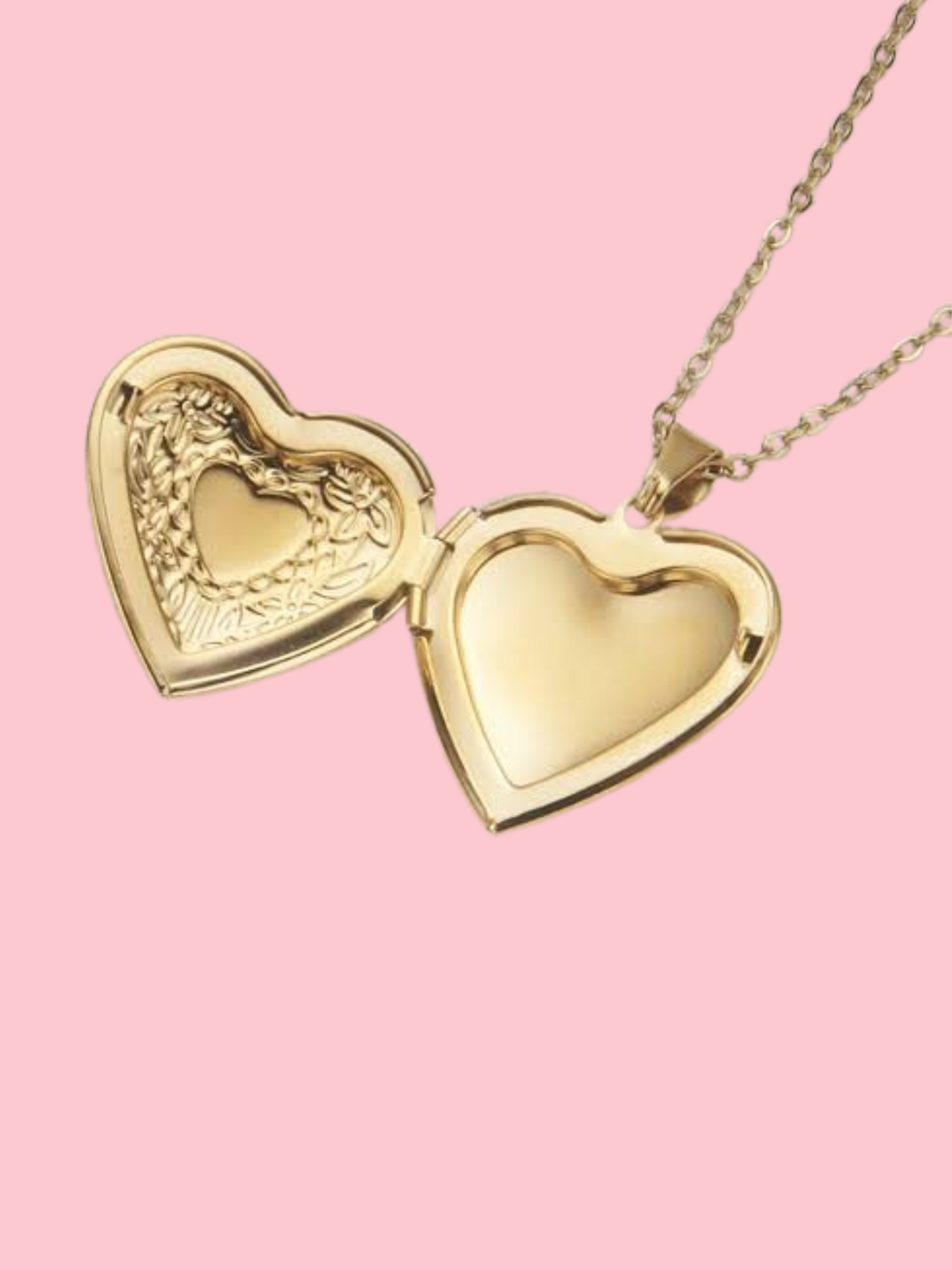 Open Vintage Heart