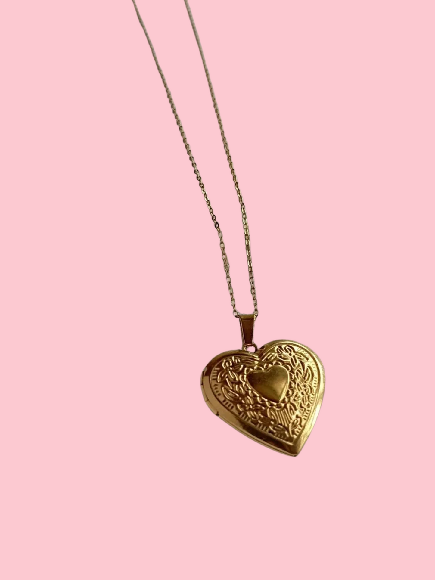 Open Vintage Heart