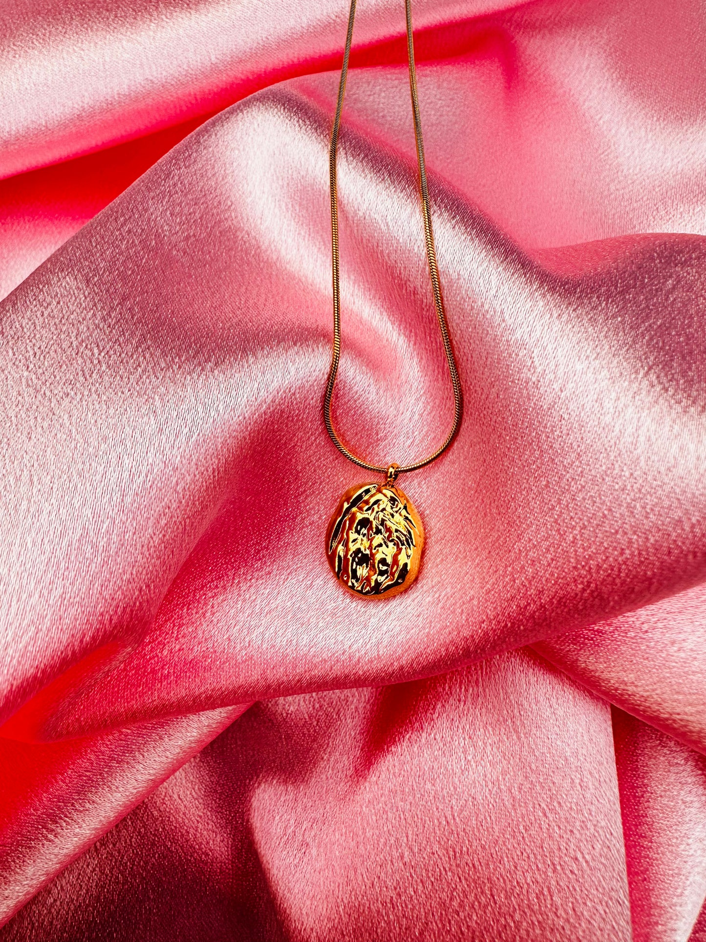 Gold Textured