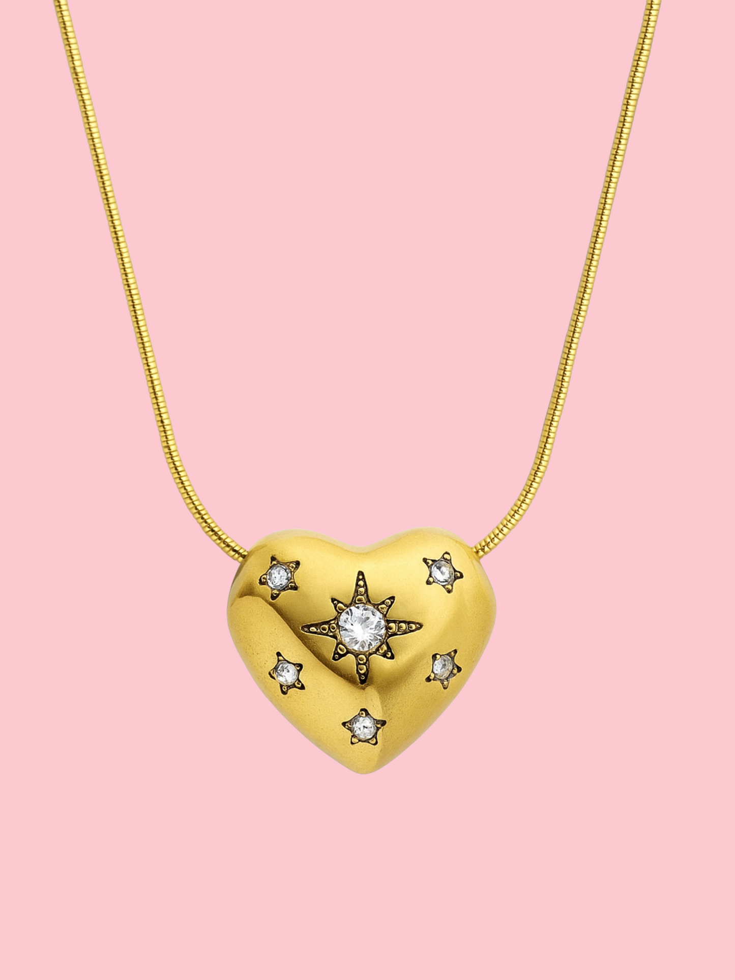 Heart Studs