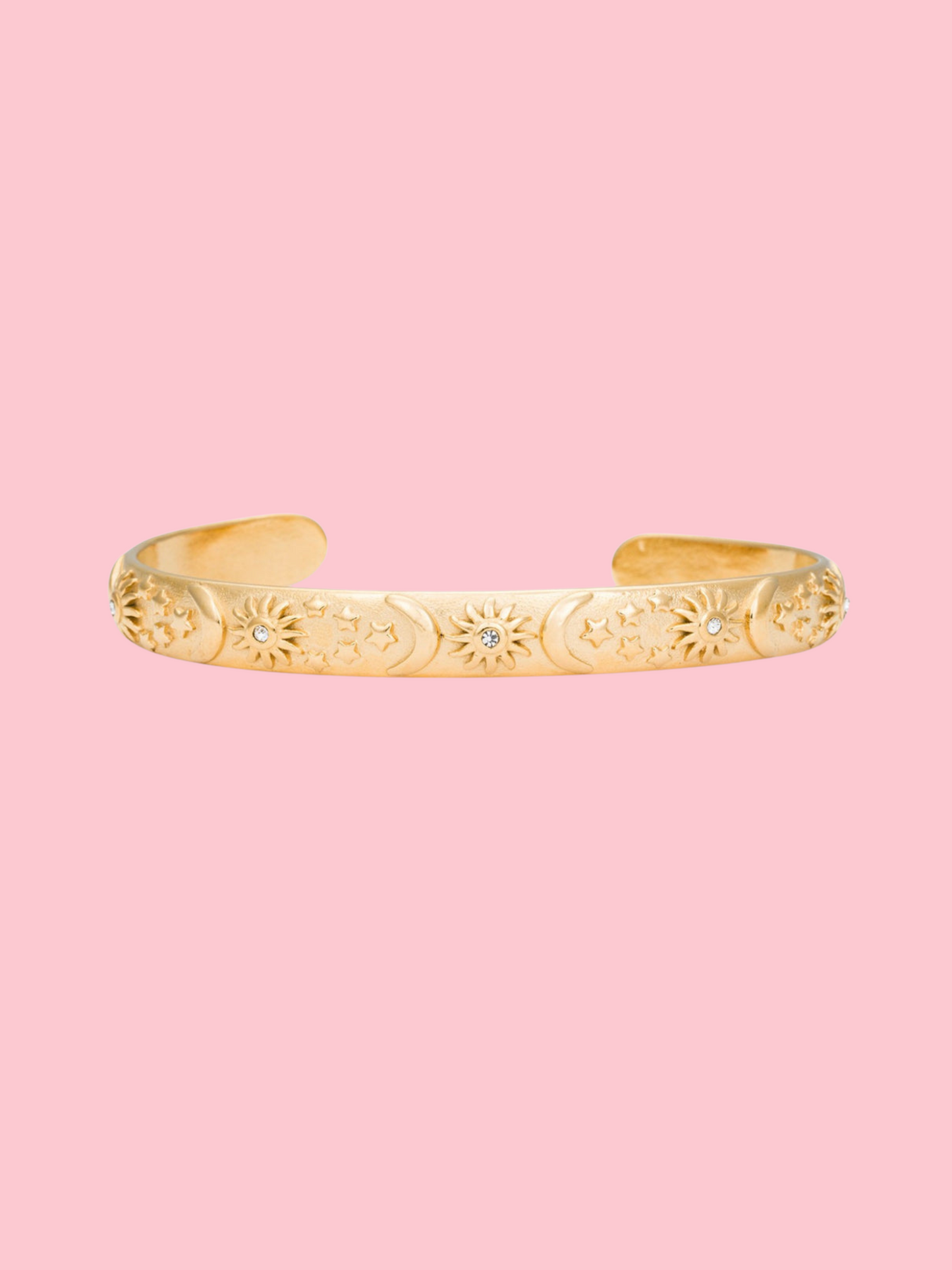 Sun & Moon Studs