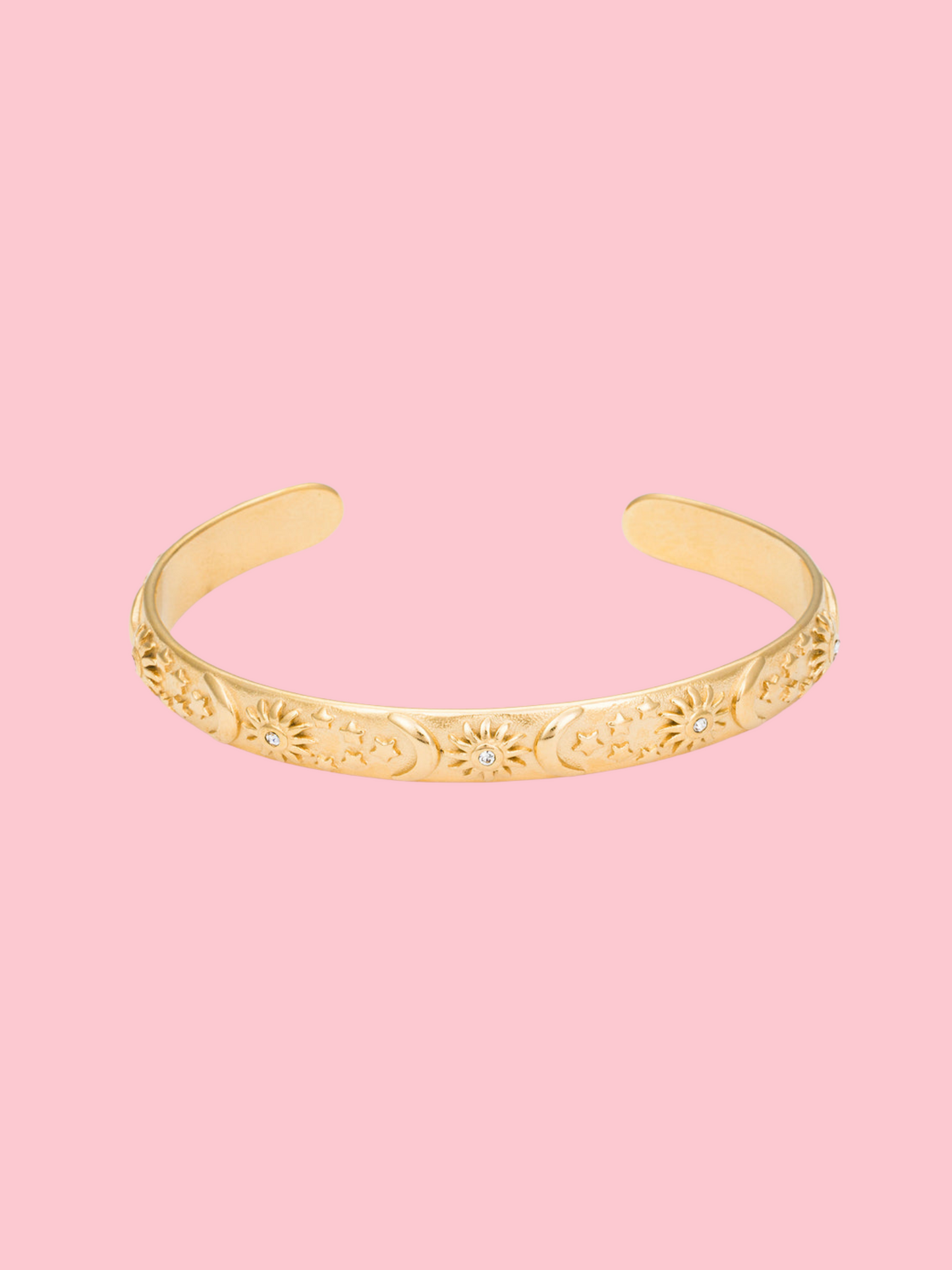 Sun & Moon Studs