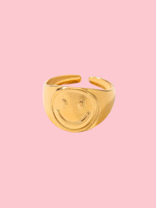 Smiley Ring