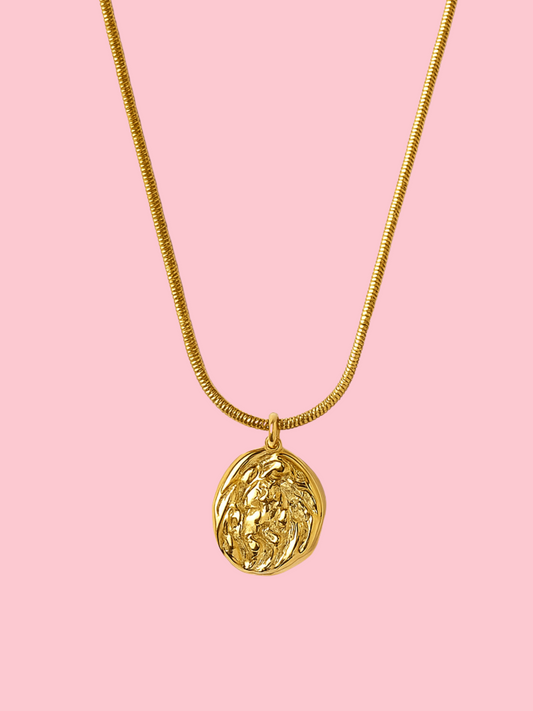 Gold Textured