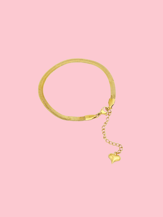 Snake with heart