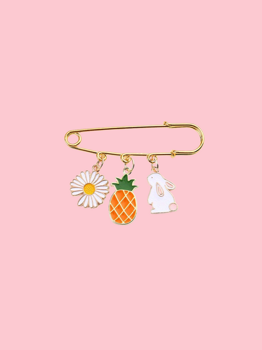 Pineapple Pin