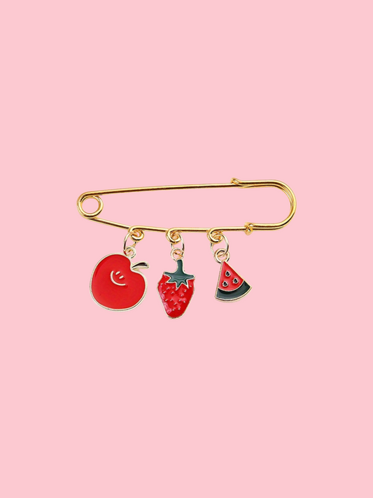 Strawberry Pin