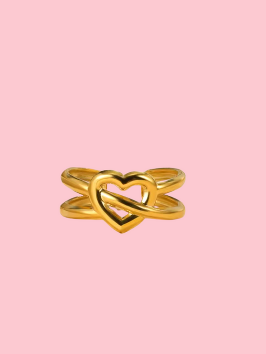 Dose Heart Ring