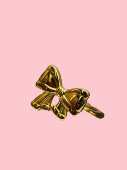 Bold Bow Ring