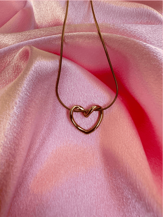 Heart Wide Necklace