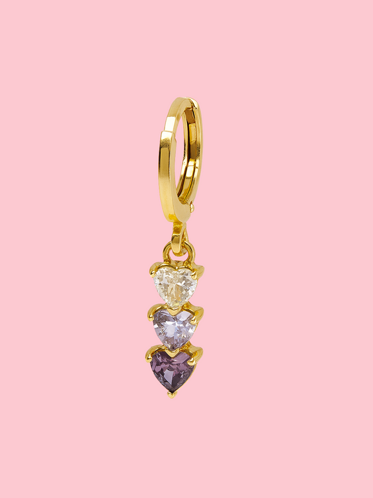 Purple Chandelier