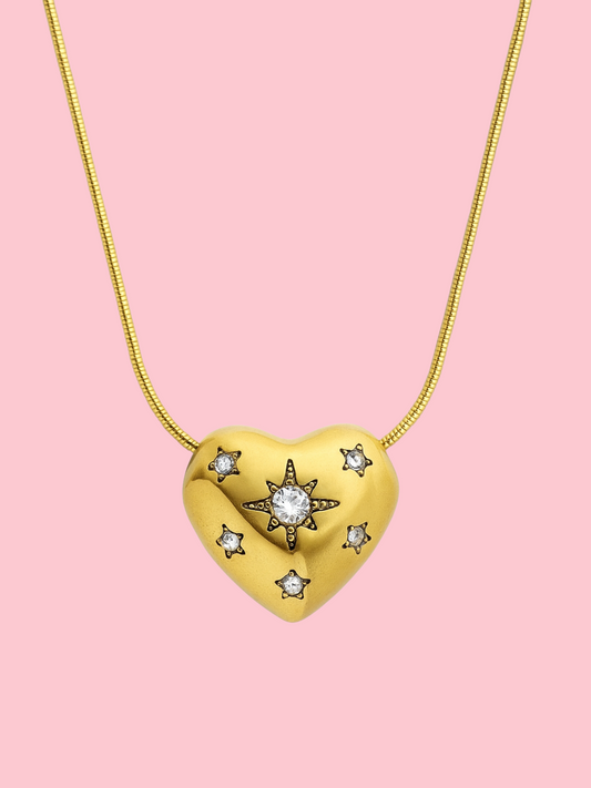 Heart Studs