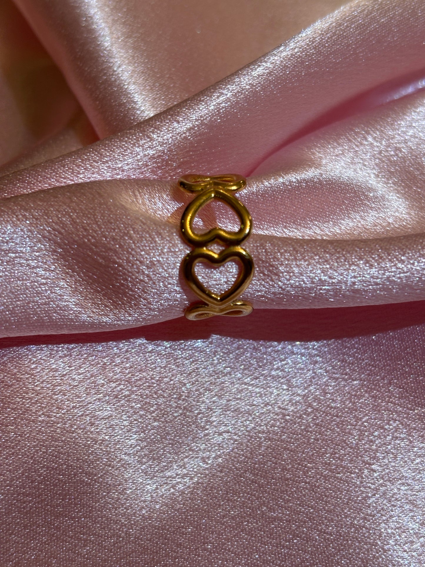 Heart Adjustable Ring